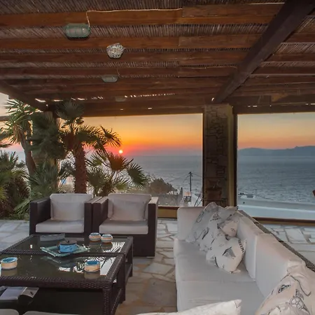 Anna, By Mykonos Rocky ヴィラ