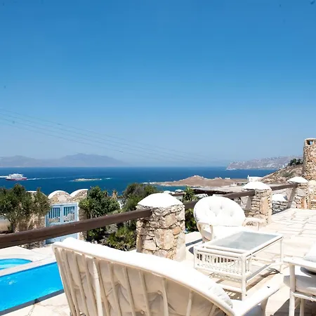 Villa Anna, By Mykonos Rocky